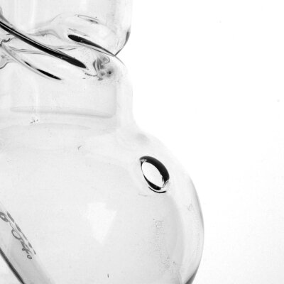 Boost Wheel Bong 18,8 Glas & Diffusor-Bong