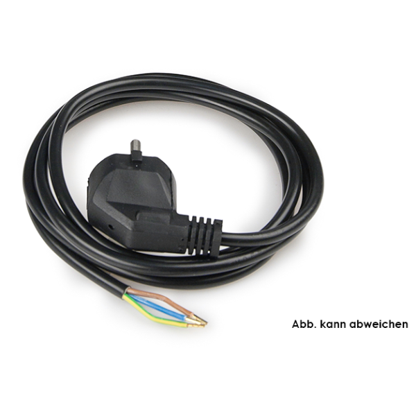 Kabel mit Stecker 5m Growraum Beleuchtung Stromversorgung Equipment