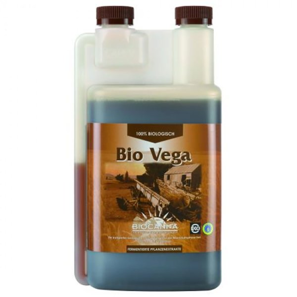 BioCanna Bio Vega 1L Wachstumsdünger für Erde 100% biologisch
