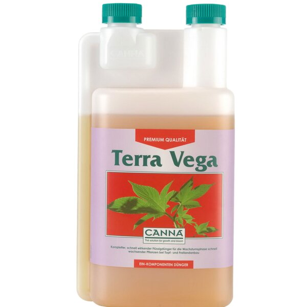 Canna Terra Vega 1L | Wachstumsdünger für Grow auf Erde
