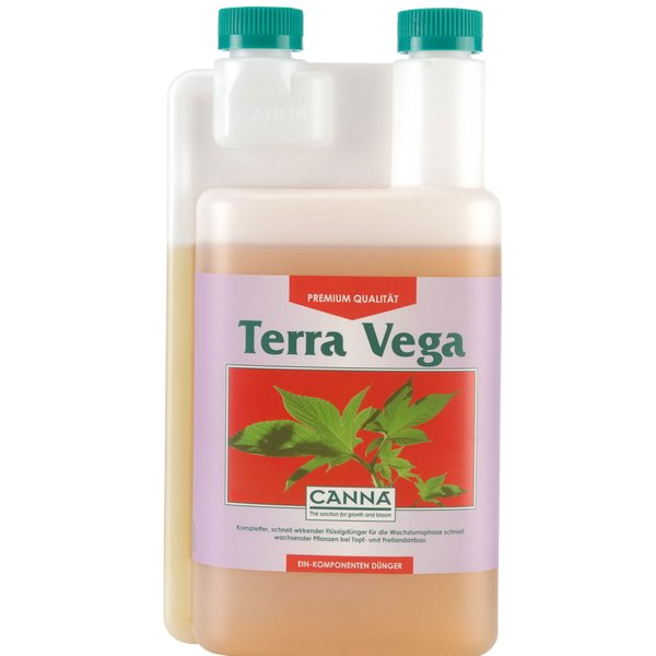 Canna Terra Vega 1L Wachstumsdünger für Erde