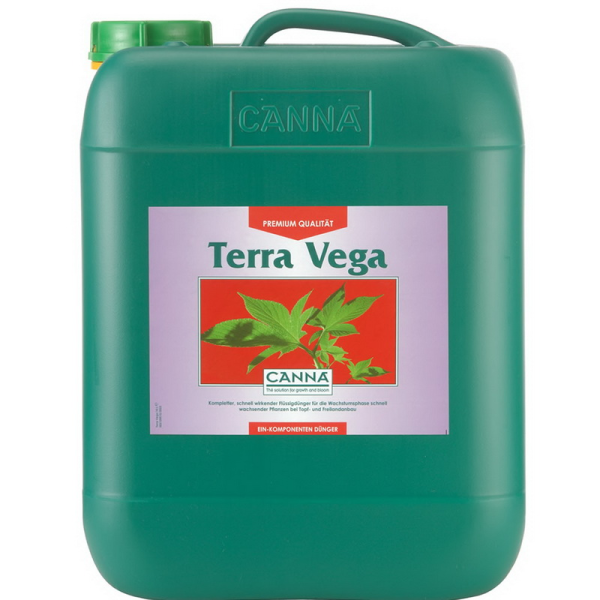 Canna Terra Vega 5L Wachstumsdünger für Grow auf Erde