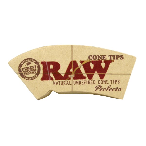 RAW Cone Tip Filtertips Drehen Kräuter