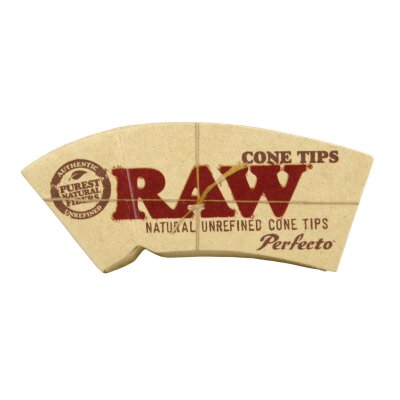 RAW Cone Tip Filtertips Drehen Kräuter