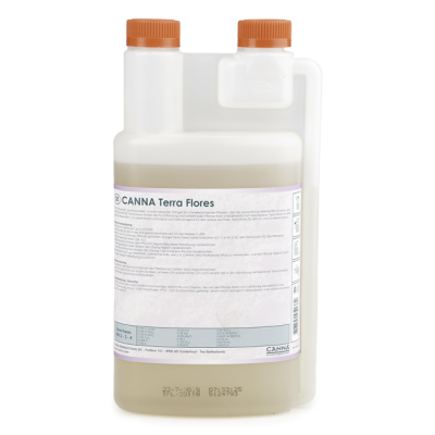 Canna Terra Flores 1L Blütendünger für Grow auf Erde & Blütenpower