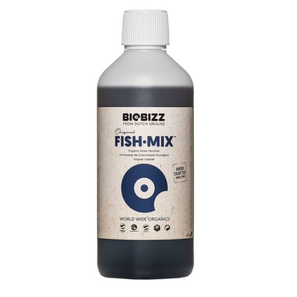 BioBizz Fish-Mix 0,5L Wachstumsdünger für Erde und Coco