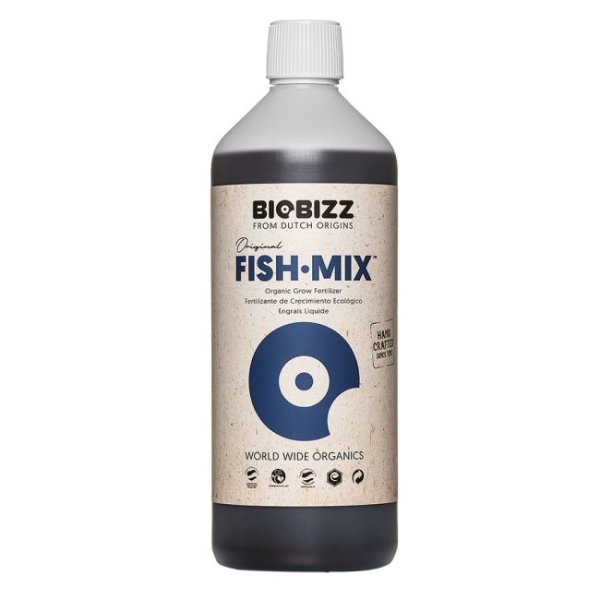 BioBizz Fish-Mix 1L Wachstumsdünger für Erde und Coco