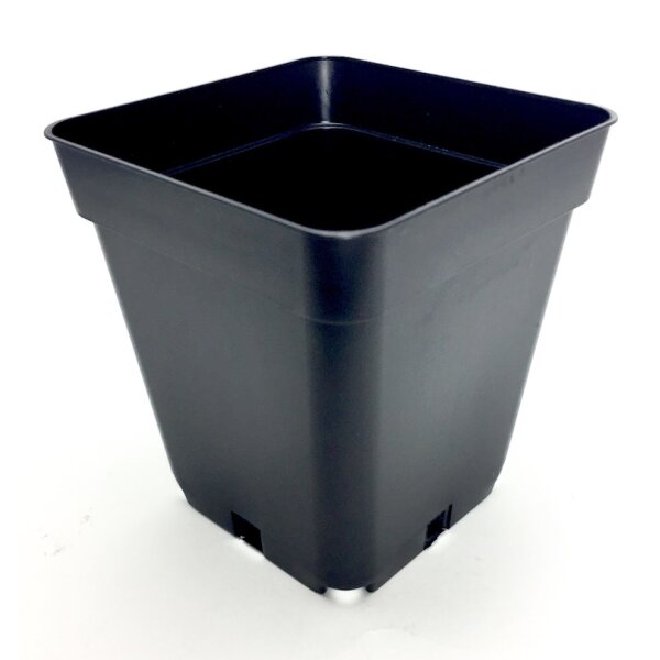 Pflanzentopf 0,69L 100x Vierkant Topf Pflanzenzucht Grower