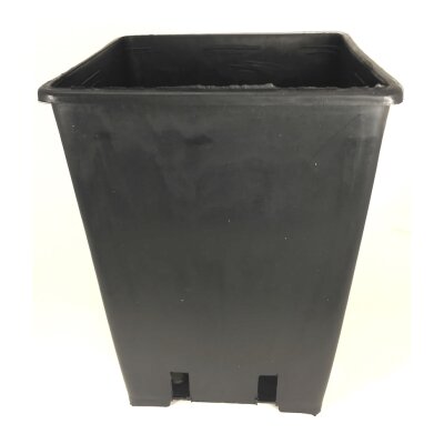 Pflanzentopf 3,6L 10x Vierkant Growtopf Indoor Growing...