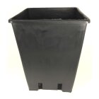 Pflanzentopf 3,6L 10x Vierkant Growtopf Indoor Growing schwarz