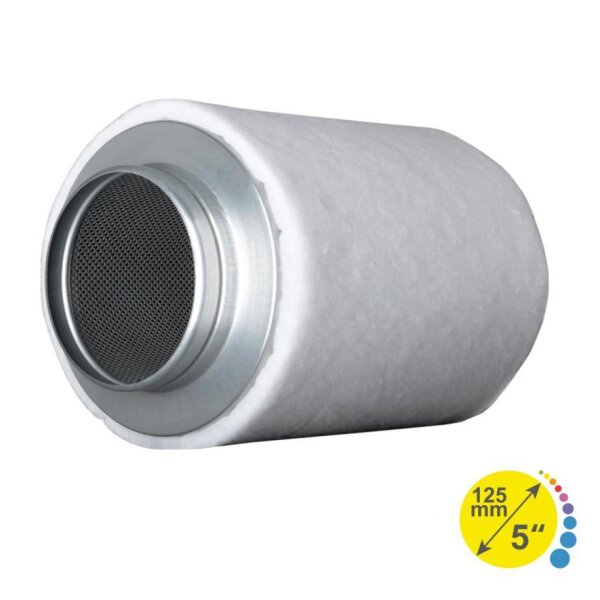 Prima Klima Aktivkohlefilter 125mm 360m³/h Geruchsfilter Grow