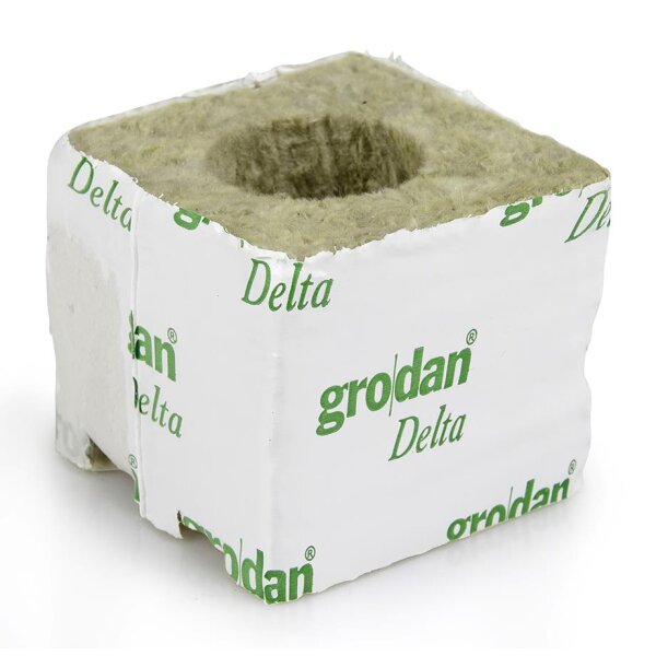 10x Steinwollwürfel 35mm Anzucht Growing