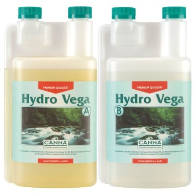 Canna Hydro Vega A+B je 1L Wachstumsdünger für...