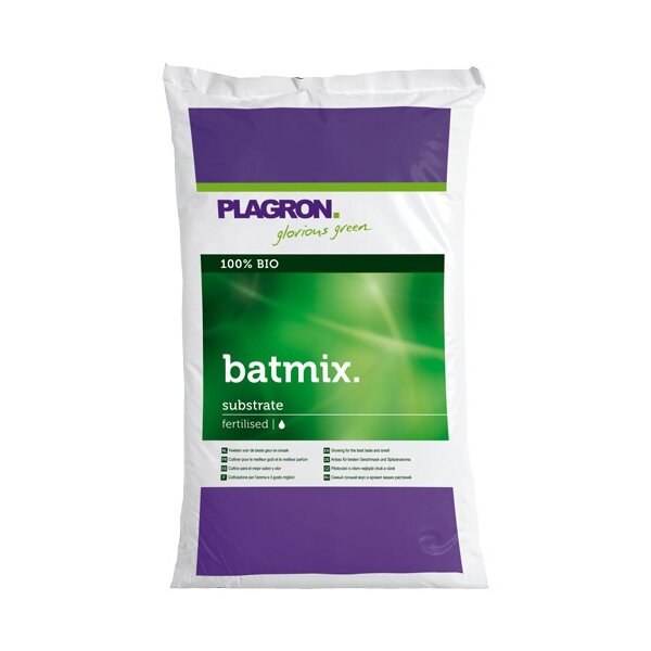 Plagron Bat Mix 50L Grow-Erde mit Fledermausdünger