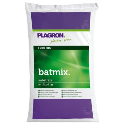 Plagron Bat Mix 50L Grow-Erde mit Fledermausdünger