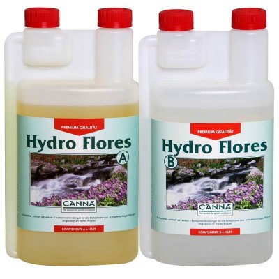 Canna Hydro Flores A+B je 1L Blütendünger...