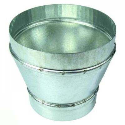 Reduzierstück 160mm auf 150mm Lüftung Adapter...