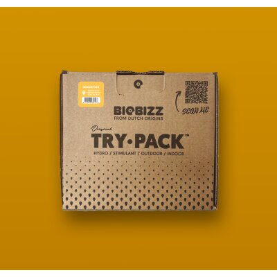 BioBizz TryPack Indoor 3x250ml Düngerset für...