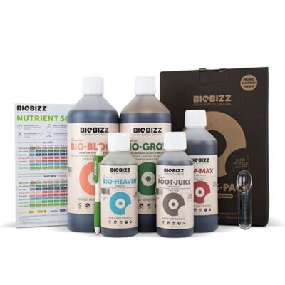 BioBizz Starters-Pack Komplettdünger Set für...