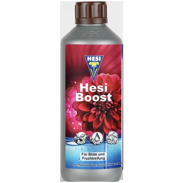 Hesi Boost 0,5L Blütenbooster – Für alle Grow-Medien & Indoor Growing