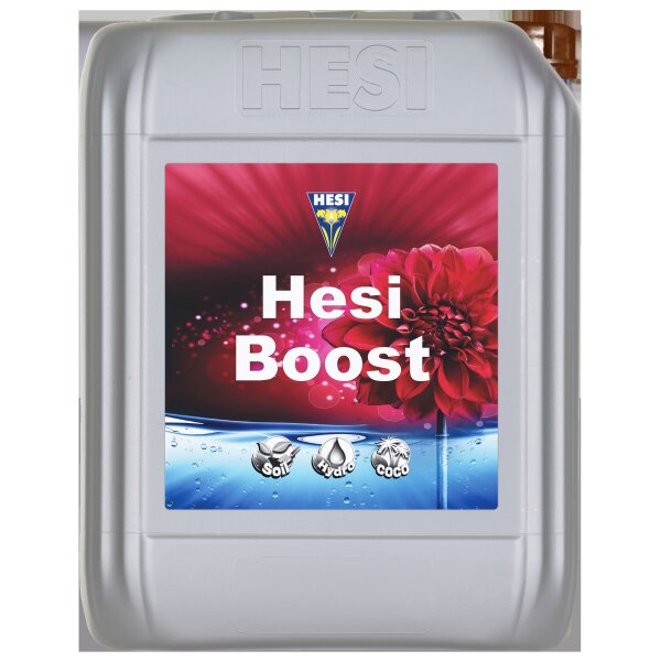 Hesi Boost 10L Großpackung Blütenbooster für Profi-Growing