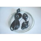 Grow Lampen Anschluss-Set komplett