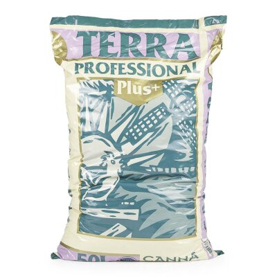 Canna Terra Professional Plus+ 50L Vollgedüngte Erde...