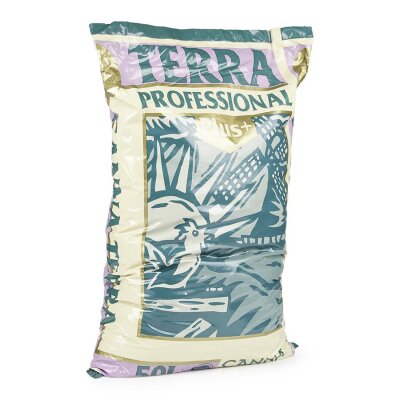 Canna Terra Professional Plus+ 50L Vollgedüngte Erde für Grow