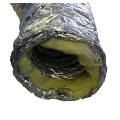 Luftschlauch 10m 125mm AluSono Grow Lüftung