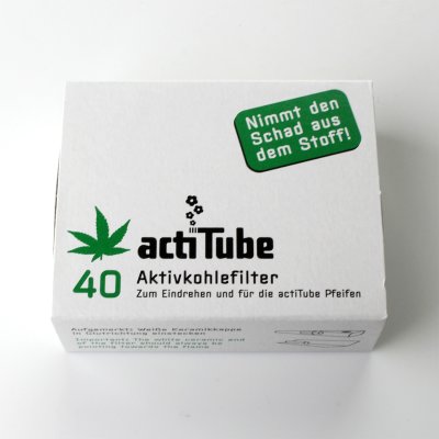 Activkohlefilter - 8 mm 40 Stk von actiTube
