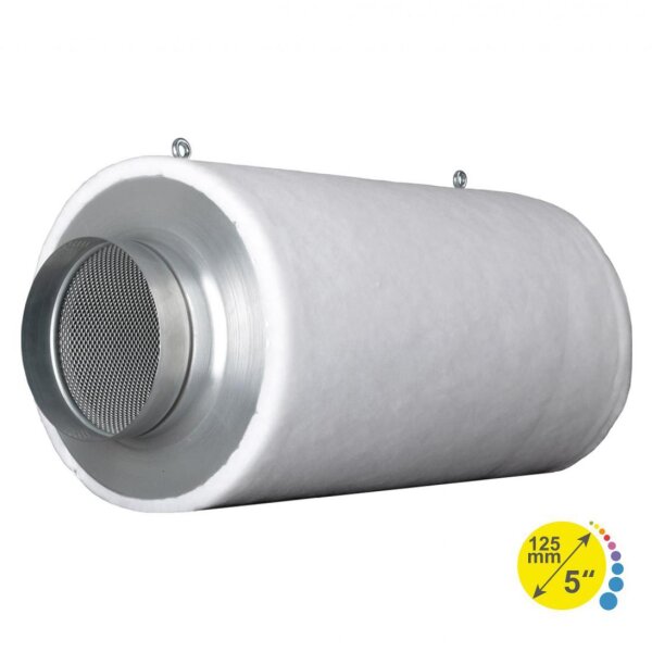 Prima Klima Aktivkohlefilter 125mm 460m³/h Grow Luftfilter Industry