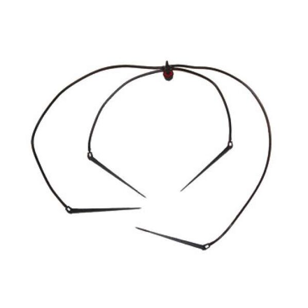 Wasserspinne 4x80cm 4-fach Tropfschläuche Grow