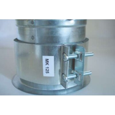 Verbindungsmanschette 125mm Flexrohr...