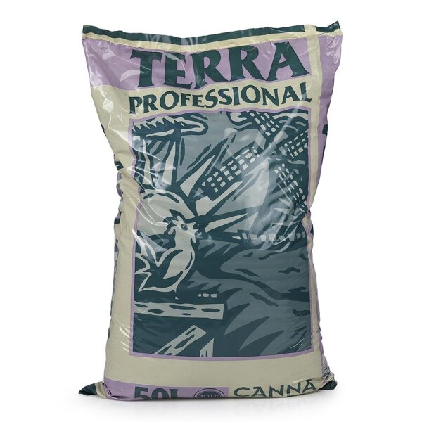 Canna Terra Professional 50L Grow Erde Nährstoffreiches Substrat