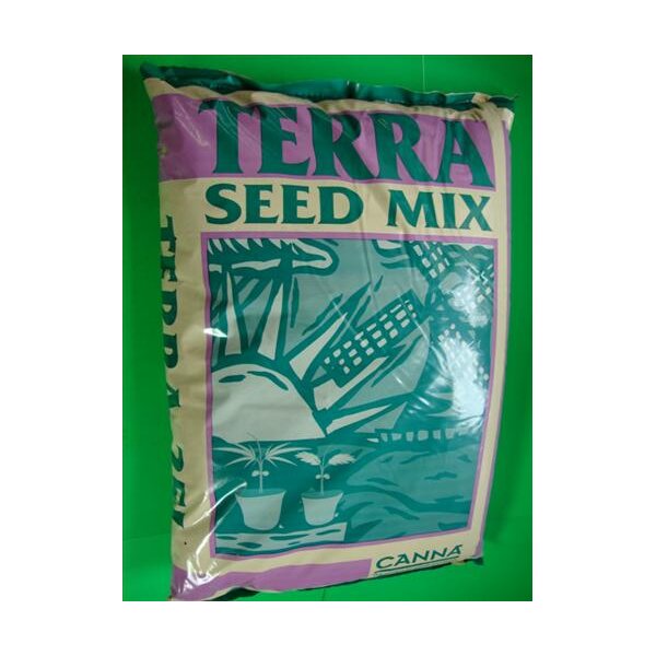 Terra Seed Mix 25L Anzuchterde für Grower