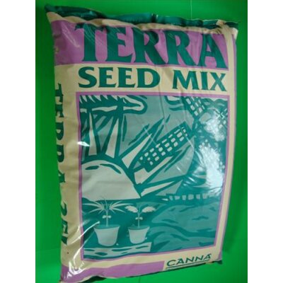 Terra Seed Mix 25L Anzuchterde für Grower