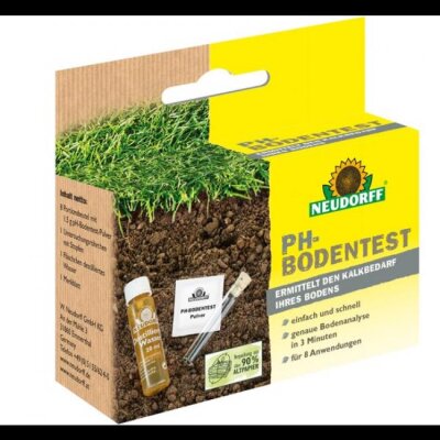 Neudorff pH-BodenTest 8 Tabletten Boden Analyse Grow...