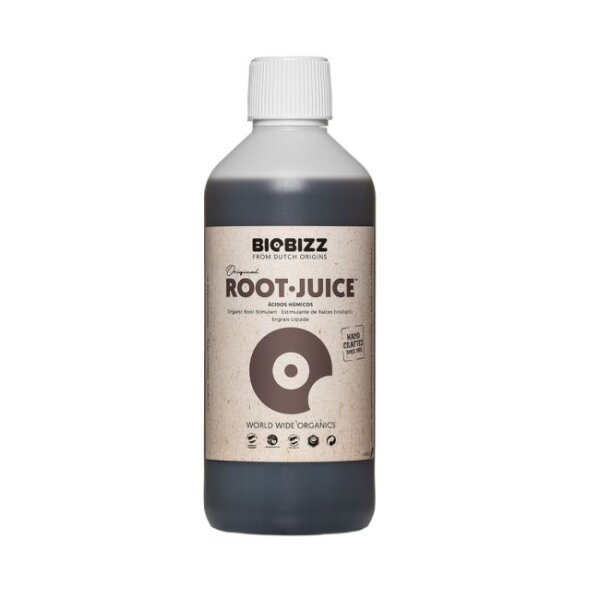 BioBizz Root-Juice 0,5L – Wurzelstimulator für Grow & Stecklinge