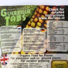 BioTabs Guerrilla Tabs 20 St organischer outdoor Pflanzendünger für alle Phasen