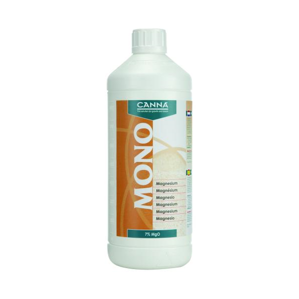 Canna Mono Magnesium 1L Einzeldünger für Grow & Zucht