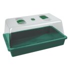 Mini Gewächshaus 57x38x17cm Starterbox Grow Anzucht Aufzucht