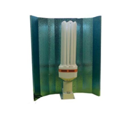 Grow Reflektor für Energiesparlampe Lichtoptimierung...