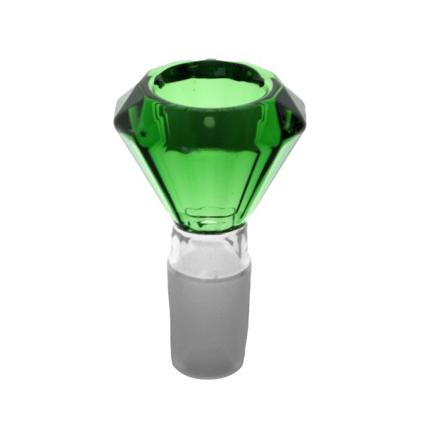 Diamant Köpfchen Grün 18,8er von Jelly Joker