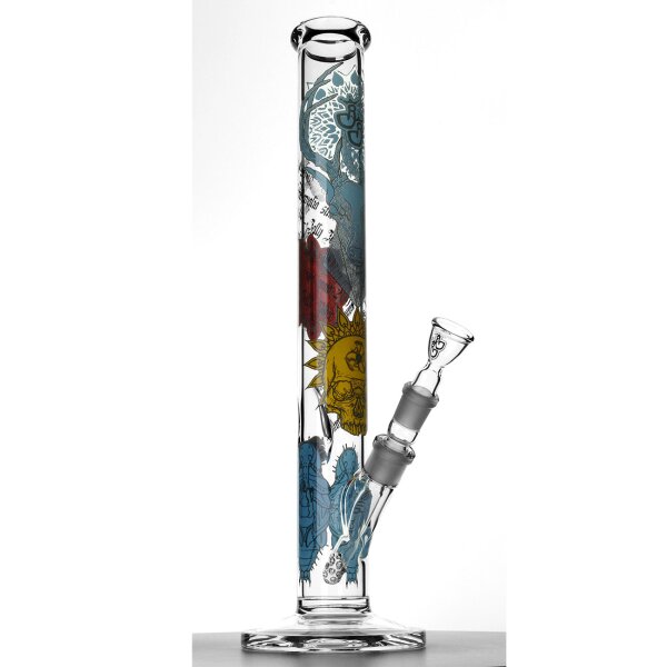 Jelly Joker Black Forest Colour Deer Glasbong Hirsch-Design