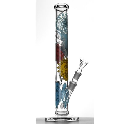 Jelly Joker Black Forest Colour Deer Glasbong Hirsch-Design