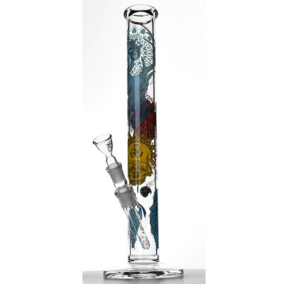 Jelly Joker Black Forest Colour Deer Glasbong Hirsch-Design