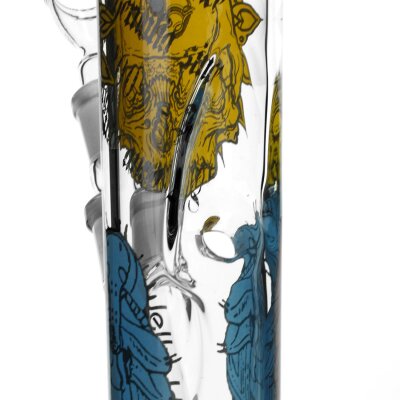 Jelly Joker Black Forest Colour Deer Glasbong Hirsch-Design