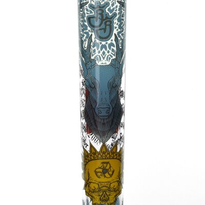 Jelly Joker Black Forest Colour Deer Glasbong Hirsch-Design