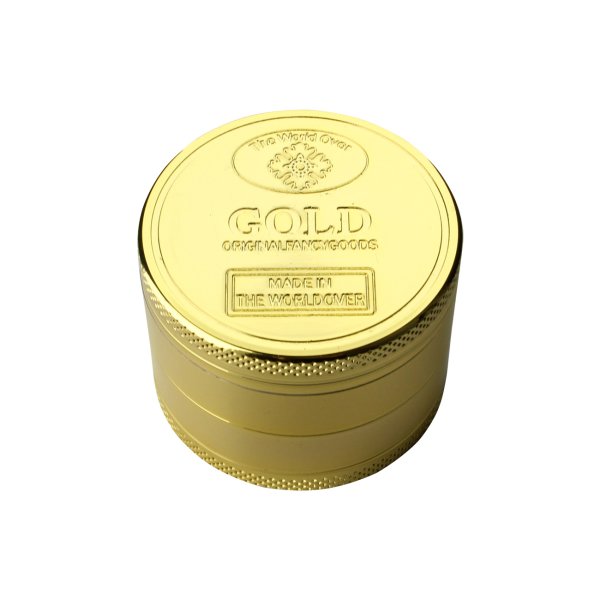 Grinder Gold Ø 4,9 cm