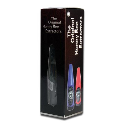 BHO Honey Bee Extractor, orginal  Öl Extraktor Kunststoff Konzentrate Dabbing Röhrchen